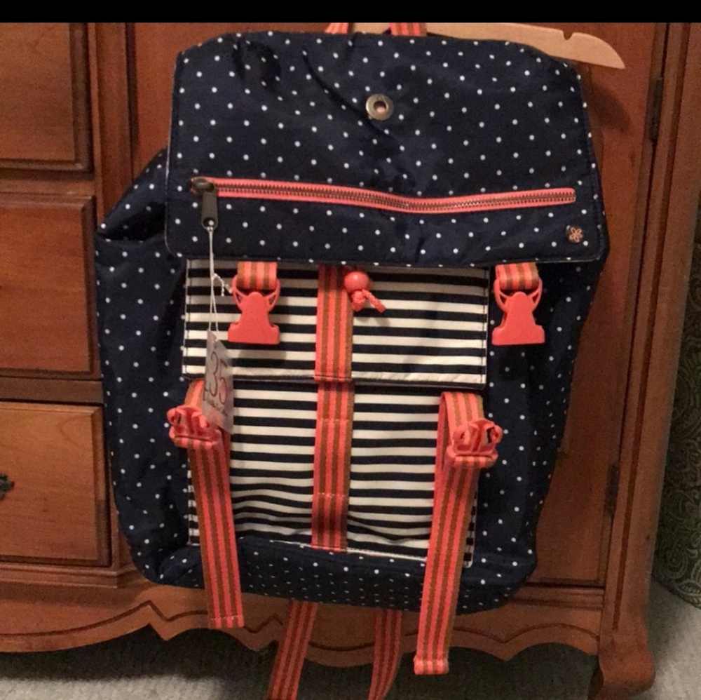 Matilda Jane Dot Backpack